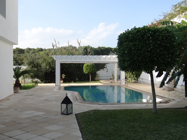 Location annuelle Maison/Villa GAMMARTH TUNISIE  