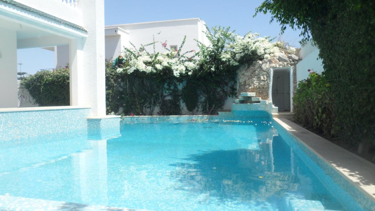 Location annuelle Maison/Villa HAMMAM-SOUSSE TUNISIE  
