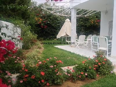 Location annuelle&nbsp;Maison/Villa&nbsp;HAMMAMET - ZONE CORNICHE&nbsp;TUNISIE&nbsp;&nbsp;