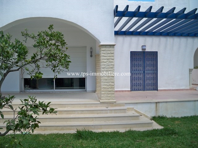 Location annuelle&nbsp;Maison/Villa&nbsp;HAMMAMET &nbsp;TUNISIE&nbsp;&nbsp;