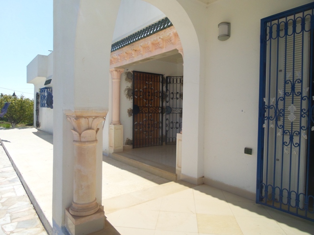 Location annuelle&nbsp;Maison/Villa&nbsp;HAMMAMET &nbsp;TUNISIE&nbsp;&nbsp;