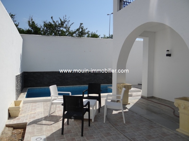 Location annuelle Maison/Villa HAMMAMET  TUNISIE  