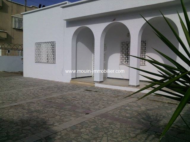 Location annuelle Maison/Villa HAMMAMET  TUNISIE  