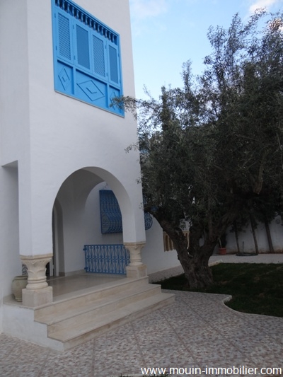 Location annuelle Maison/Villa HAMMAMET  TUNISIE  