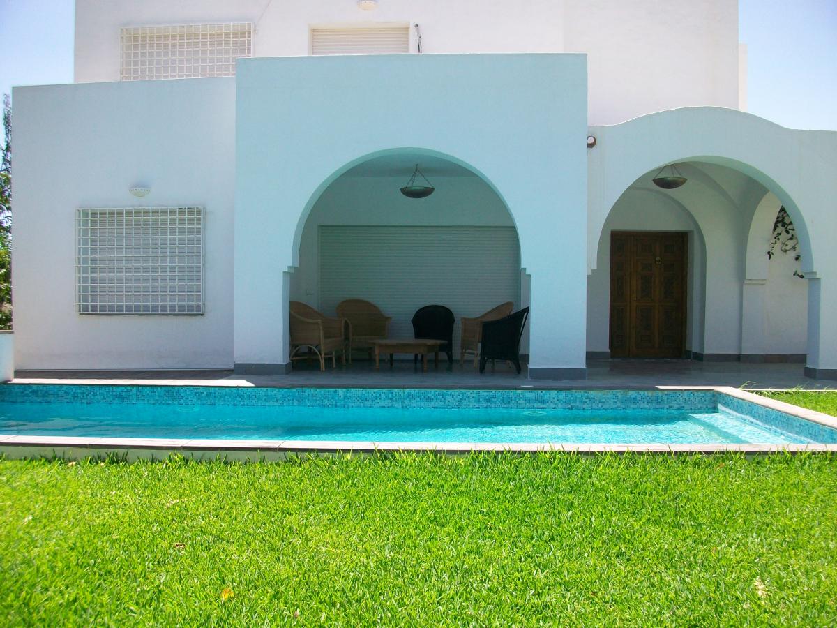 Location annuelle&nbsp;Maison/Villa&nbsp;HAMMAMET &nbsp;TUNISIE&nbsp;&nbsp;
