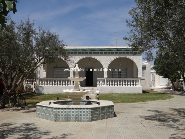 Location annuelle Maison/Villa HAMMAMET  TUNISIE  