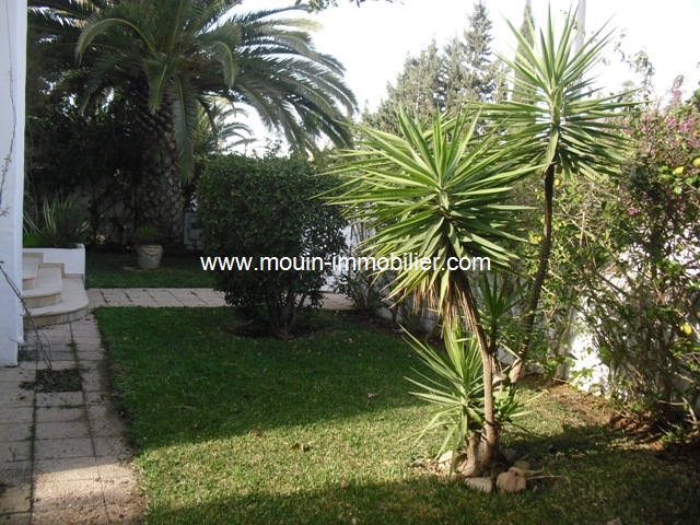 Location annuelle Maison/Villa HAMMAMET  TUNISIE  