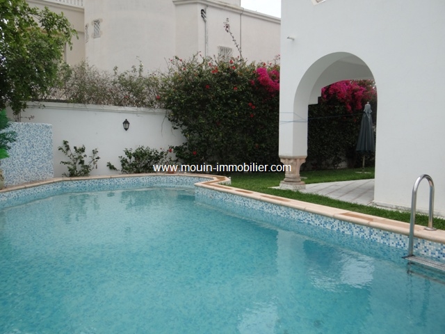 Location annuelle&nbsp;Maison/Villa&nbsp;HAMMAMET &nbsp;TUNISIE&nbsp;&nbsp;