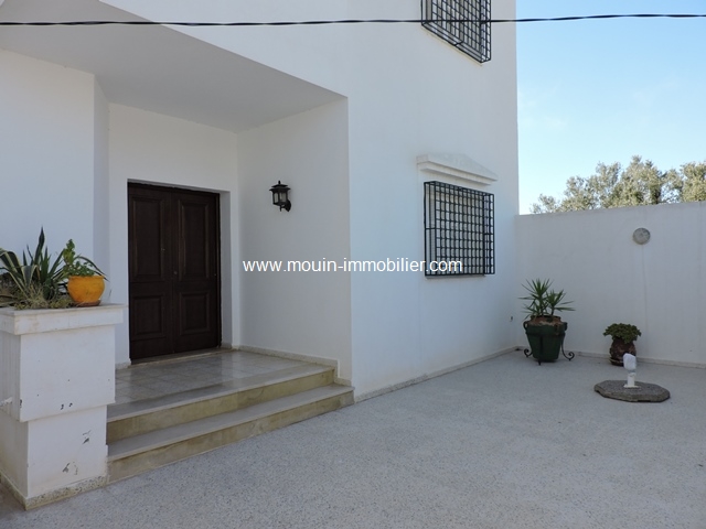 Location annuelle Maison/Villa HAMMAMET  TUNISIE  