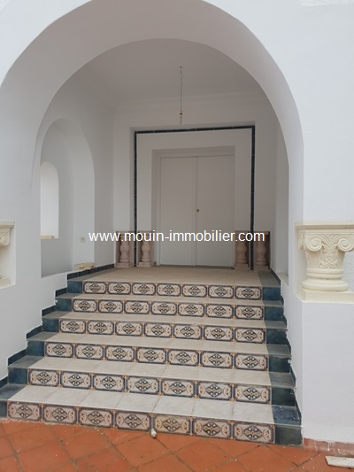 Location annuelle Maison/Villa HAMMAMET  TUNISIE  