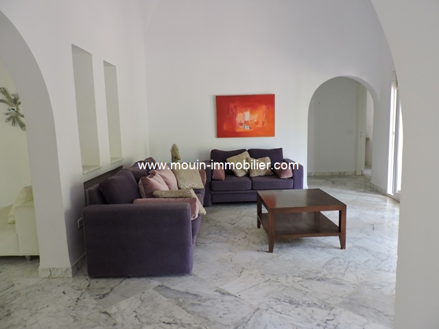 Location annuelle&nbsp;Maison/Villa&nbsp;HAMMAMET &nbsp;TUNISIE&nbsp;&nbsp;