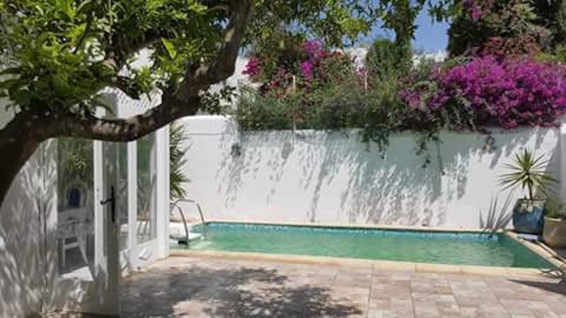 Location annuelle Maison/Villa HAMMAMET  TUNISIE  