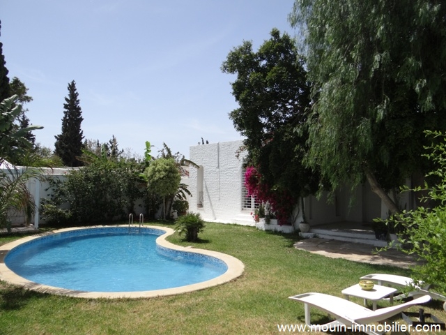 Location annuelle Maison/Villa HAMMAMET  TUNISIE  