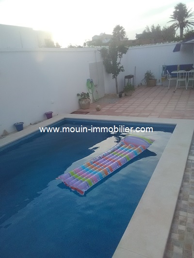 Location annuelle&nbsp;Maison/Villa&nbsp;HAMMAMET &nbsp;TUNISIE&nbsp;&nbsp;