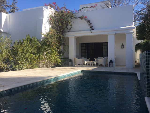 Location annuelle Maison/Villa HAMMAMET  TUNISIE  