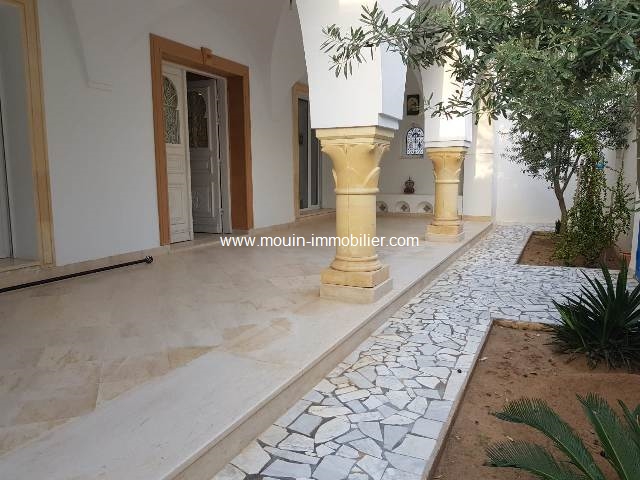 Location annuelle Maison/Villa HAMMAMET  TUNISIE  