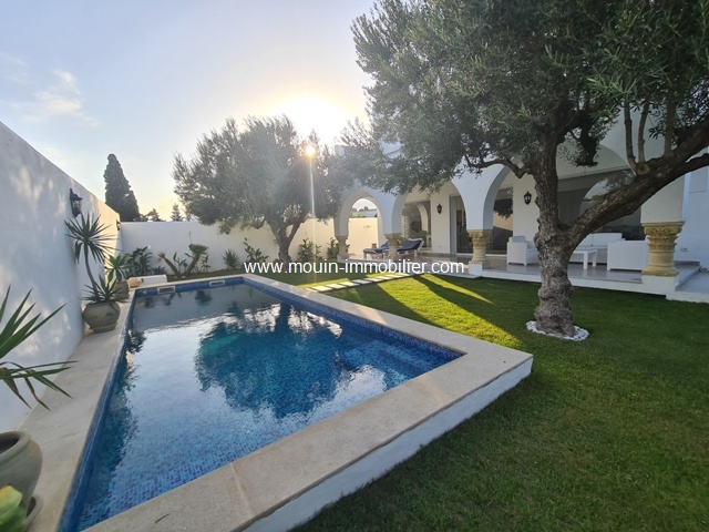 Location annuelle&nbsp;Maison/Villa&nbsp;HAMMAMET &nbsp;TUNISIE&nbsp;&nbsp;