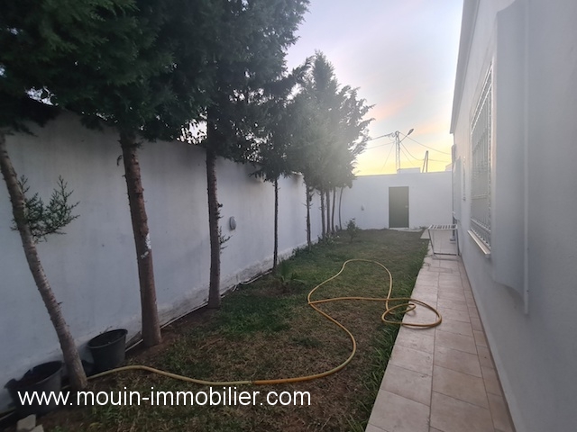 Location annuelle Maison/Villa HAMMAMET  TUNISIE  