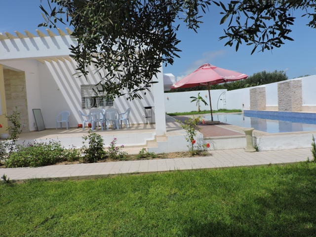Location annuelle&nbsp;Maison/Villa&nbsp;HAMMAMET &nbsp;TUNISIE&nbsp;&nbsp;