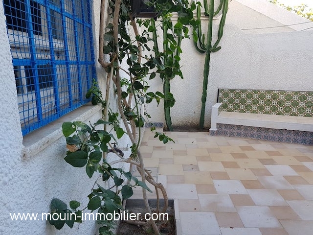 Location annuelle Maison/Villa HAMMAMET  TUNISIE  