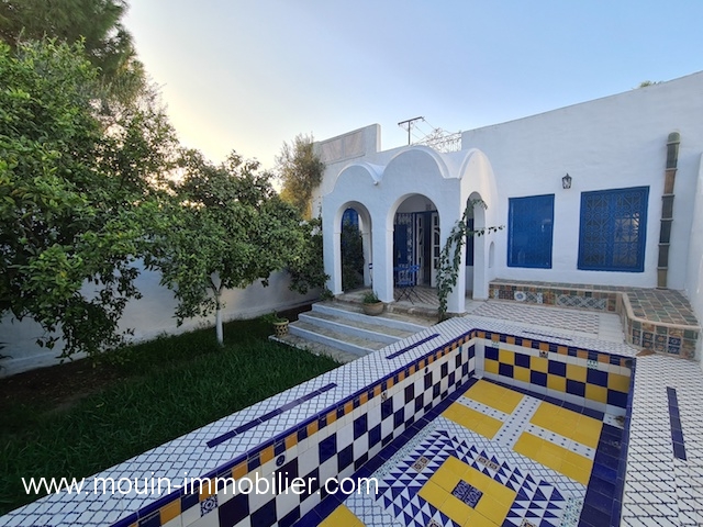 Location annuelle Maison/Villa HAMMAMET  TUNISIE  