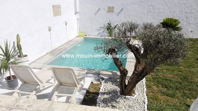 Location annuelle Maison/Villa HAMMAMET  TUNISIE  