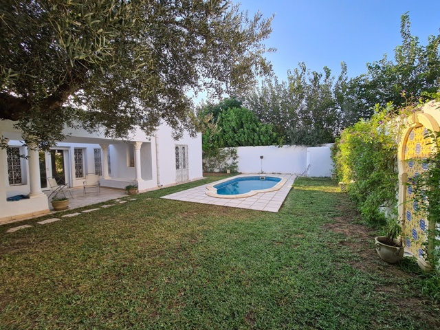 Location annuelle Maison/Villa HAMMAMET  TUNISIE  