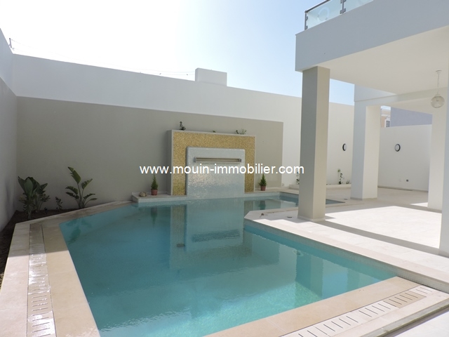 Location annuelle Maison/Villa HAMMAMET  TUNISIE  