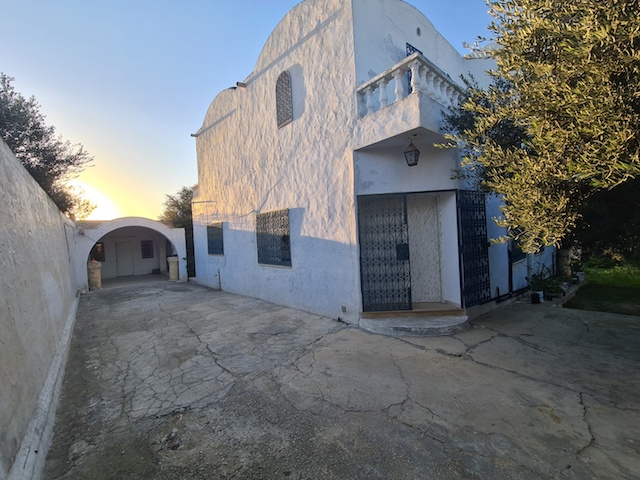 Location annuelle Maison/Villa HAMMAMET  TUNISIE  