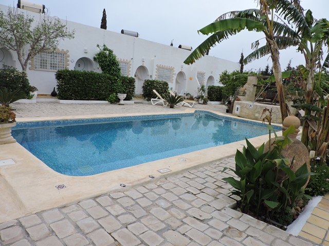 Location annuelle Maison/Villa HAMMAMET  TUNISIE  