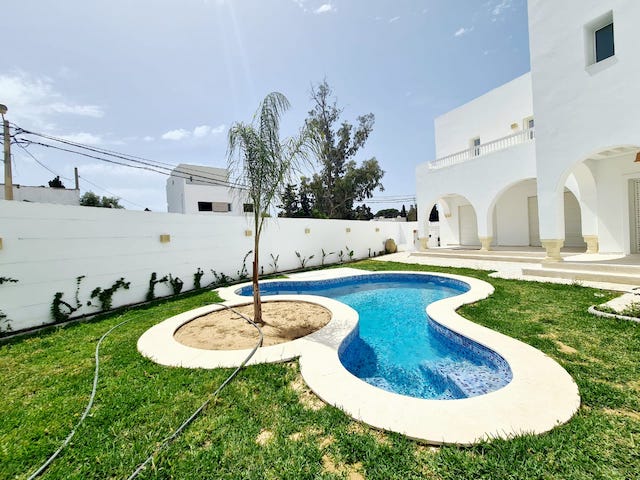 Location annuelle&nbsp;Maison/Villa&nbsp;HAMMAMET &nbsp;TUNISIE&nbsp;&nbsp;