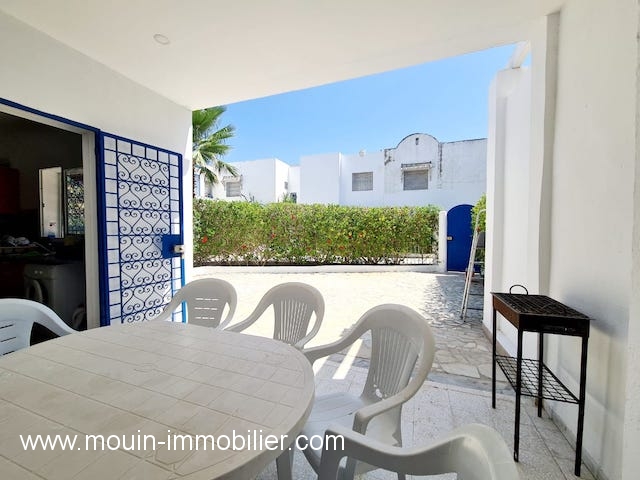 Location annuelle Maison/Villa HAMMAMET  TUNISIE  