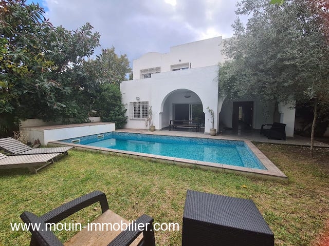 Location annuelle Maison/Villa HAMMAMET  TUNISIE  