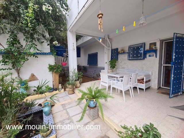 Location annuelle Maison/Villa HAMMAMET  TUNISIE  