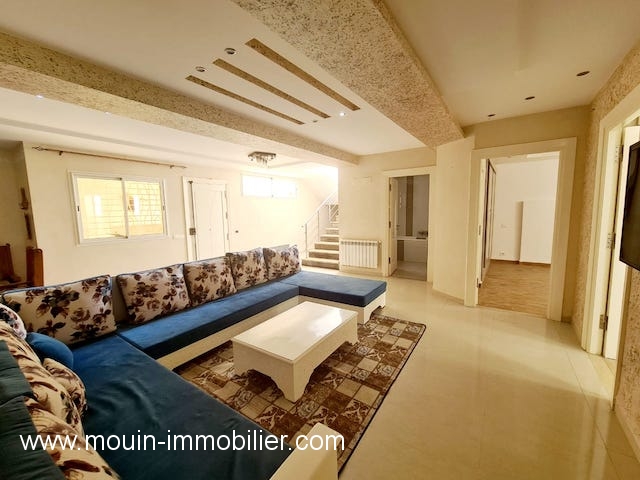 Location annuelle Maison/Villa HAMMAMET  TUNISIE  