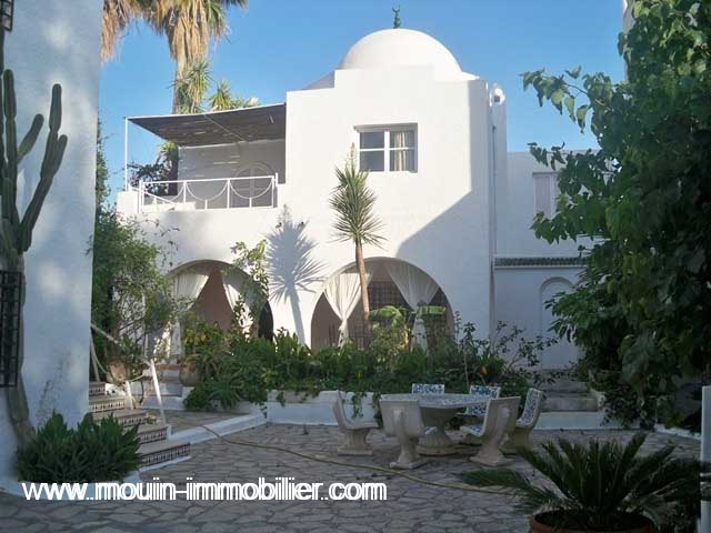 Location annuelle Maison/Villa HAMMAMET  TUNISIE  