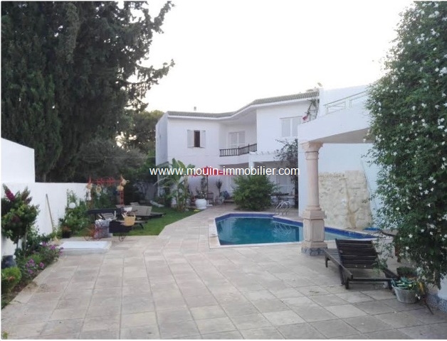 Location annuelle&nbsp;Maison/Villa&nbsp;HAMMAMET &nbsp;TUNISIE&nbsp;&nbsp;