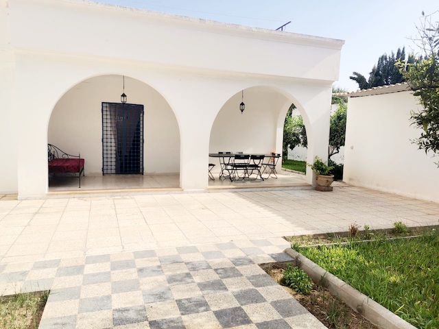 Location annuelle Maison/Villa HAMMAMET  TUNISIE  