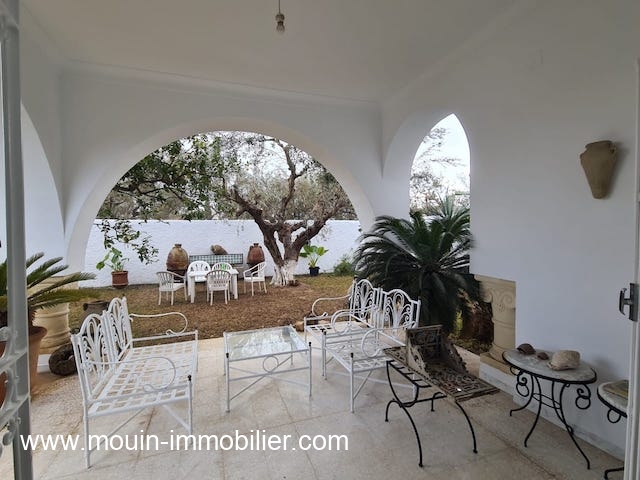 Location annuelle&nbsp;Maison/Villa&nbsp;HAMMAMET &nbsp;TUNISIE&nbsp;&nbsp;