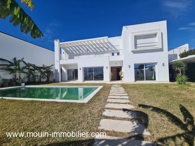 Location annuelle Maison/Villa HAMMAMET  TUNISIE  