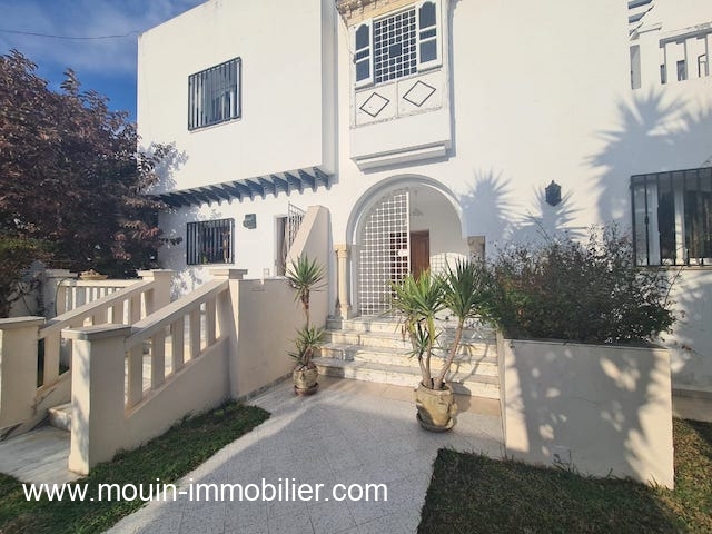 Location annuelle Maison/Villa HAMMAMET  TUNISIE  