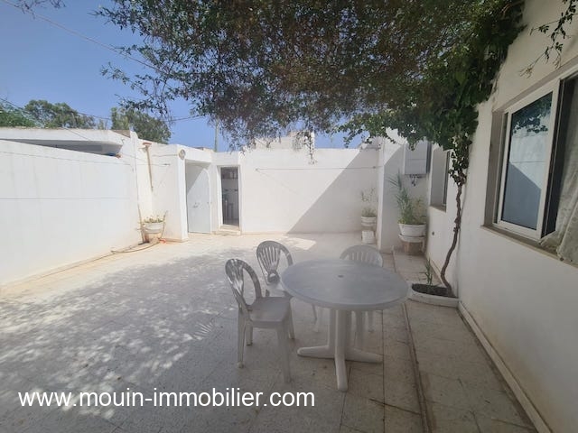 Location annuelle Maison/Villa HAMMAMET  TUNISIE  