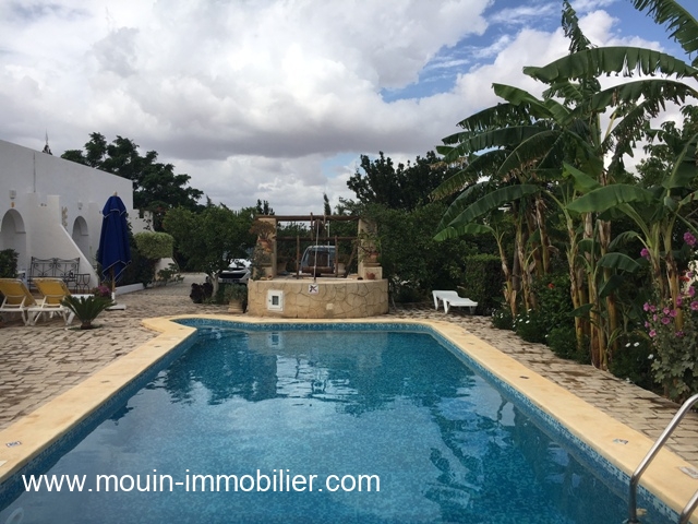 Location annuelle Maison/Villa HAMMAMET  TUNISIE  