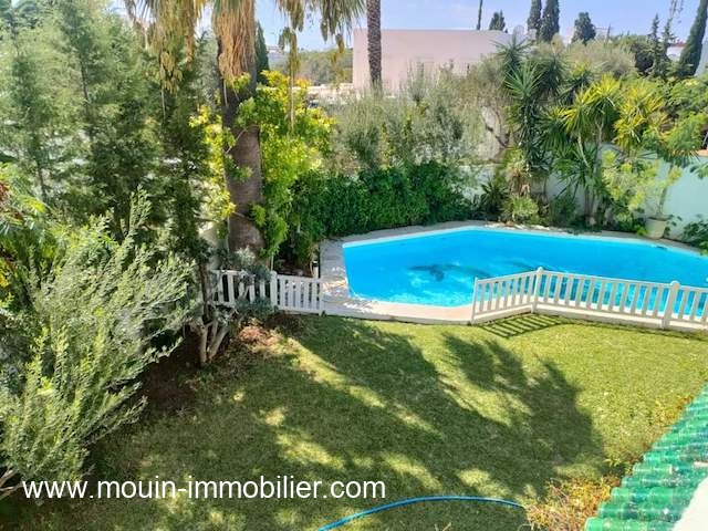 Location annuelle Maison/Villa HAMMAMET  TUNISIE  