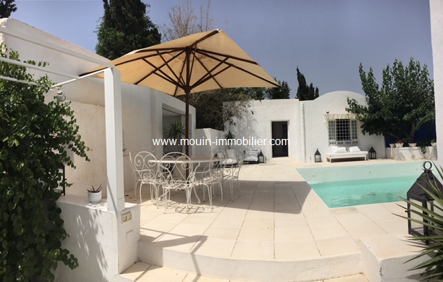 Location annuelle Maison/Villa HAMMAMET  TUNISIE  