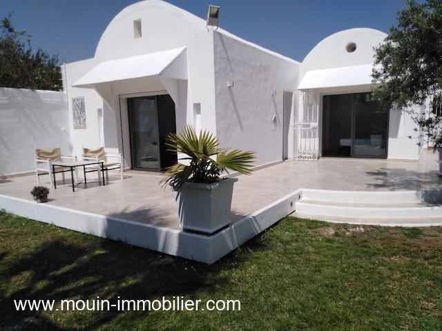 Location annuelle Maison/Villa HAMMAMET  TUNISIE  