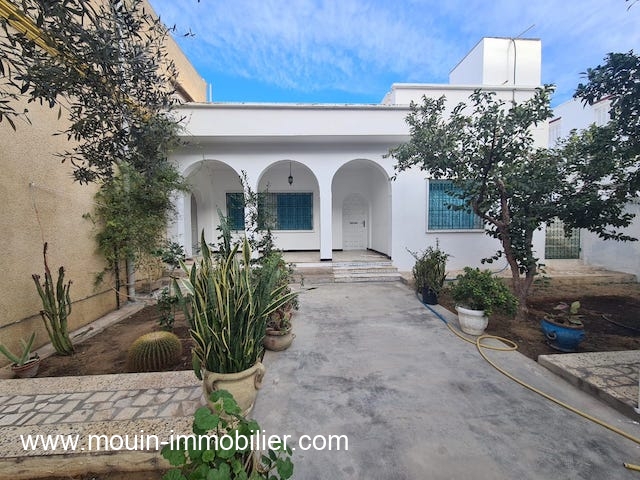 Location annuelle Maison/Villa HAMMAMET  TUNISIE  