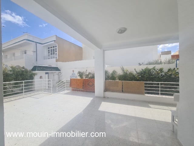 Location annuelle Maison/Villa HAMMAMET  TUNISIE  