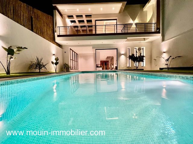 Location annuelle&nbsp;Maison/Villa&nbsp;HAMMAMET &nbsp;TUNISIE&nbsp;&nbsp;