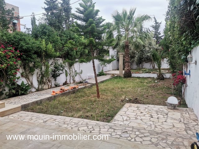 Location annuelle Maison/Villa HAMMAMET  TUNISIE  